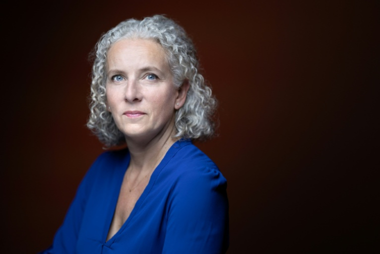 La patronne de Génération Ecologie Delphine Batho à Paris le 23 juin 2026 ( AFP / JOEL SAGET )