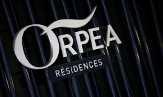 Le logo de la société française Orpéa