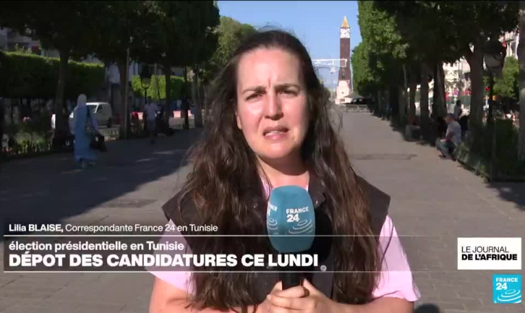 Tunisie : début du dépôt des candidatures en vue de la présidentielle