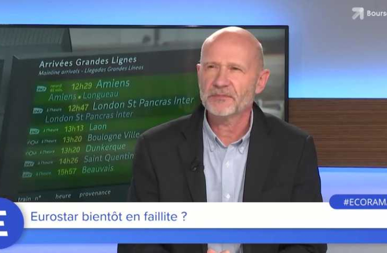 Eurostar bientôt en faillite ?