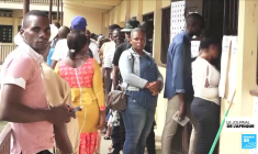 Référendum pour ou contre une nouvelle constitution: Clôture des votes au Gabon.