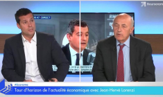 "La rapidité de la hausse des marchés est dangereuse !", selon l'économiste Jean-Hervé Lorenzi