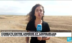 Arménie : plus de 2 000 personnes ont été déplacées depuis la reprise des combats