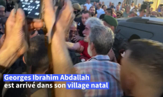 Le Libanais Georges Abdallah de retour chez lui après 40 ans de prison en France
