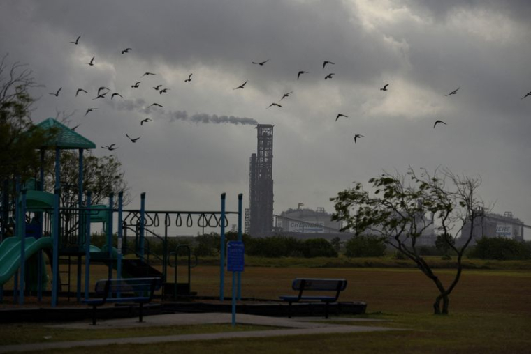 Une installation de GNL à Cheniere au Texas