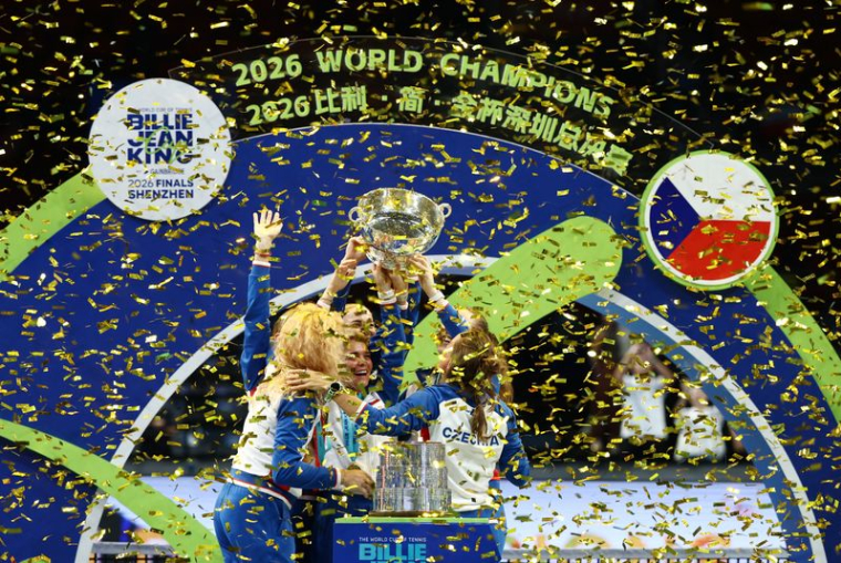 Finale de la Coupe Billie Jean King - Ukraine contre République tchèque