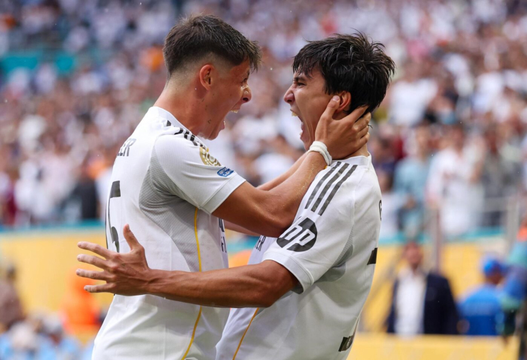 Le Real Madrid cadenasse la Juventus