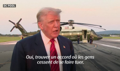 Trump confirme une visite de son émissaire en Russie "mercredi ou jeudi"