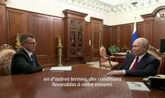 Poutine reconnaît "une certaine pénurie" de carburant suite aux frappes de Kiev