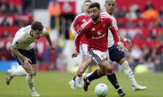 United s'assure le podium, record pour Fernandes