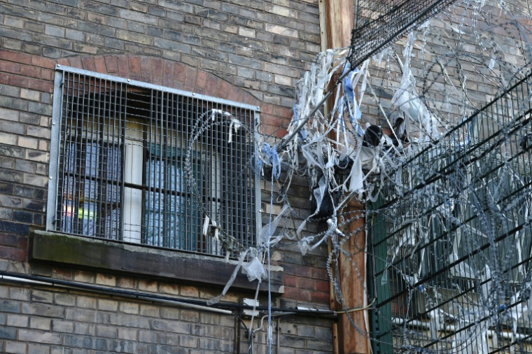 La contrôleure des prisons dénonce la "vétusté préoccupante" des établissements pénitentiaires en France ( AFP / FREDERICK FLORIN )