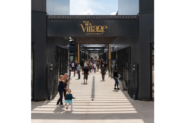 La Cité internationale de la gastronomie et du vin a ouvert ses portes le 6 mai dernier. Crédit photo : Capture Instagram @Dijon_citegastronomie