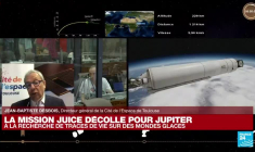 Espace : la mission Juice décolle pour Jupiter