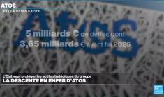 Atos : l'État veut préserver les actifs stratégiques du groupe au bord du gouffre