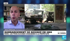 Bombardement de Bouaké : les trois accusés condamnés à la perpétuité