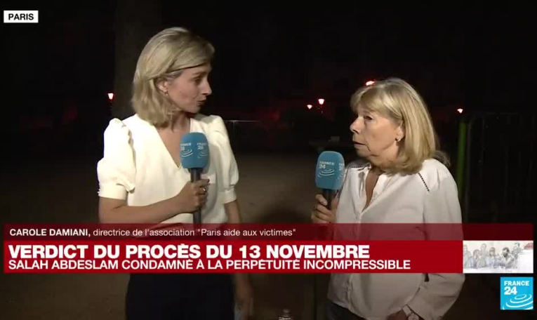 Verdict des attentats de novembre 2015 : les victimes "ont eu besoin de se prendre dans les bras"