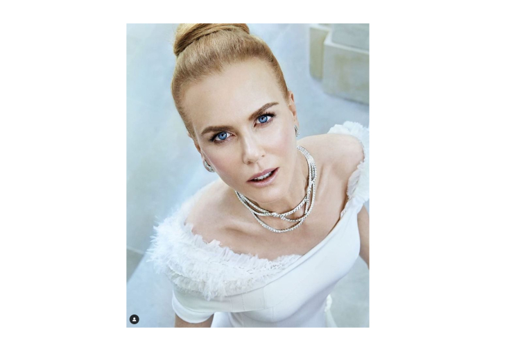Capture Instagram @nicolekidman
