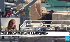 7000 migrants en 48H à Lampedusa: "Le mécanisme de solidarité est rompu depuis longtemps"