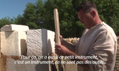 Près de Bordeaux, une chapelle entièrement érigée avec les techniques médiévales