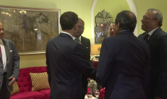 Inde: Emmanuel Macron rencontre des investisseurs indiens à Bombay