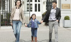 Le Revenu conseille une famille pour ses placements. (© J. de Wilde / Onoky / Photononstop)