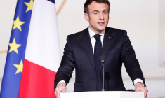 MACRON S'EXPRIMERA SUR L'UKRAINE À 20H00, ANNONCE L'ÉLYSÉE