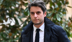 Pour le ministre des Comptes publics Gabriel Attal, les CJIP sont "un outil utile" permettant de récupérer "une partie très importante" de la fraude des entreprises.  ( AFP / BERTRAND GUAY )