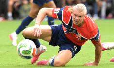 Erling Haaland se retrouve sur des paquets de cocaïne