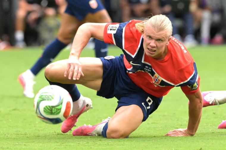 Erling Haaland se retrouve sur des paquets de cocaïne