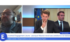 Contrat Engagement Jeune : pourquoi Macron revoit-il à la baisse ses ambitions ?
