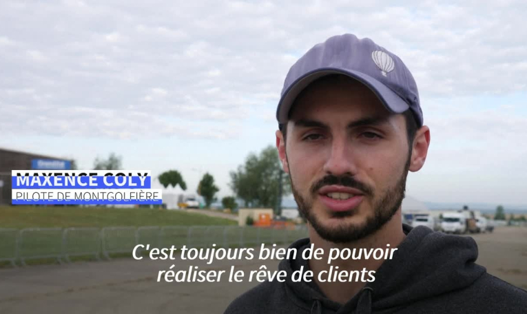 En Lorraine, un rassemblement mondial de montgolfières