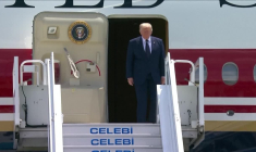 Le président américain Donald Trump est à Ankara pour le sommet de l'OTAN