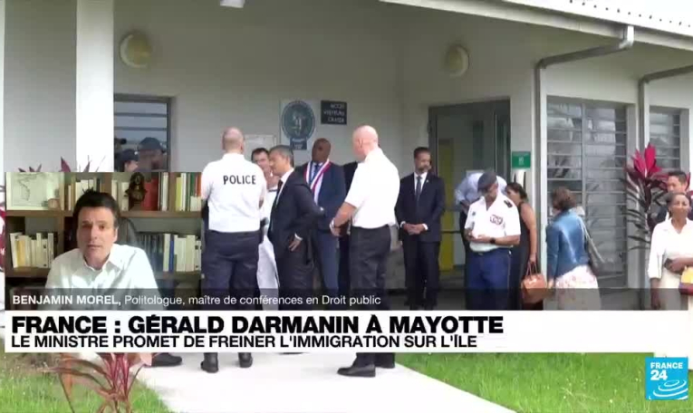 Immigration à Mayotte : Gérald Darmanin veut remettre en cause le droit du sol