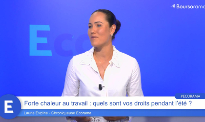 Forte chaleur au travail : quels sont vos droits pendant l’été ?