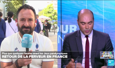 "On attend le même succès aux Jeux paralympiques" M. Jeremiasz, chef de mission paralympique