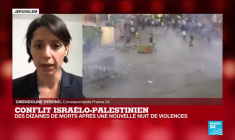 Conflit israélo-palestinien : des dizaines de morts après une nouvelle nuit de violences