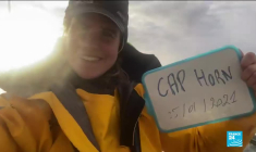 Vendée Globe : arrivée de Clarisse Crémer, première femme au classement