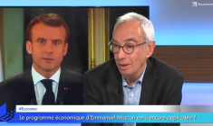 "Il faudrait être aveugle pour ne pas voir de changement chez Emmanuel Macron !", selon l'économiste Jean Pisani-Ferry