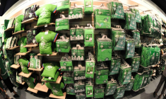 La boutique de l’ASSE vandalisée par des ultras lyonnais