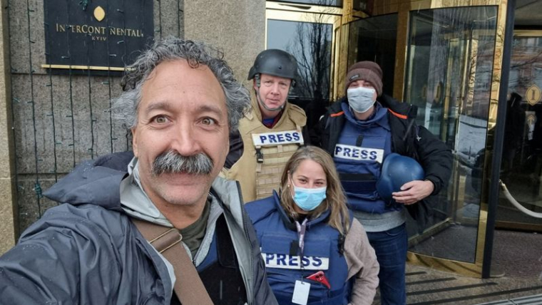 ENQUÊTE OUVERTE EN FRANCE APRÈS LA MORT DU JOURNALISTE DE FOX NEWS EN UKRAINE