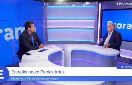 Patrick Artus : "Une France ingouvernable provoquerait un glissement vers plus de pessimisme des marchés !"