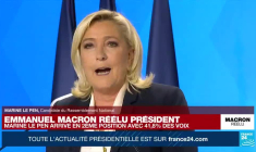 REPLAY - Discours de Marine Le Pen, battue à l'élection présidentielle avec 41,8 % des voix