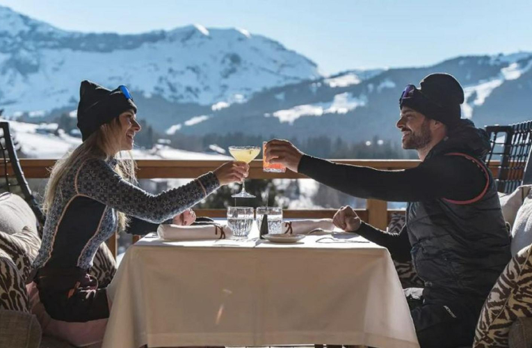 Et si vous profitiez de votre séjour aux sports d’hiver pour vous offrir un repas étoilé? ( crédit photo : Capture d’écran Instagram @ladamedepicle1920 )