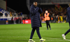 Djibril Cissé en colère après le but fantôme encaissé par Auxerre