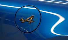 Le logo Alpine