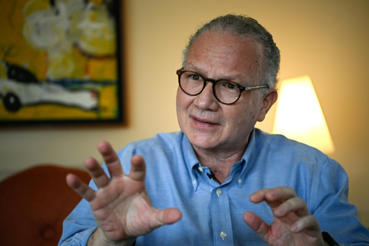 Perkins Rocha le 1er juin 2026 à Caracas au Venezuela  ( AFP / Federico PARRA )