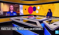 Conquête de l'espace : un petit pas pour les femmes, un grand pas pour l'égalité