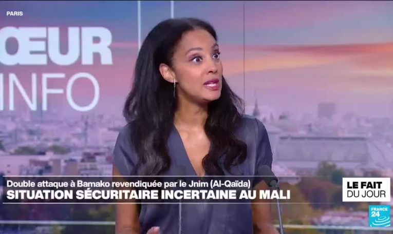 Double attaque du Jnim à Bamako : "il est extrêmement difficile de juguler ces groupes djihadistes"