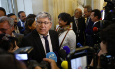 FRANCE: ERIC COQUEREL (LFI) ÉLU À LA PRÉSIDENCE DE LA COMMISSION DES FINANCES DE L'ASSEMBLÉE
