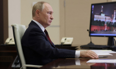 Vladimir Poutine à Moscou, en Russie, le 30 septembre 2024. ( POOL / MIKHAIL METZEL )